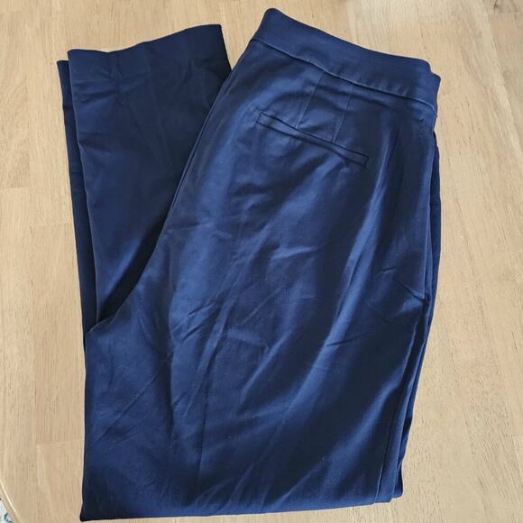 Catherines Universal Pants Stretch  - Navy Blue -sz 22W - NWT - Picture 9 of 9